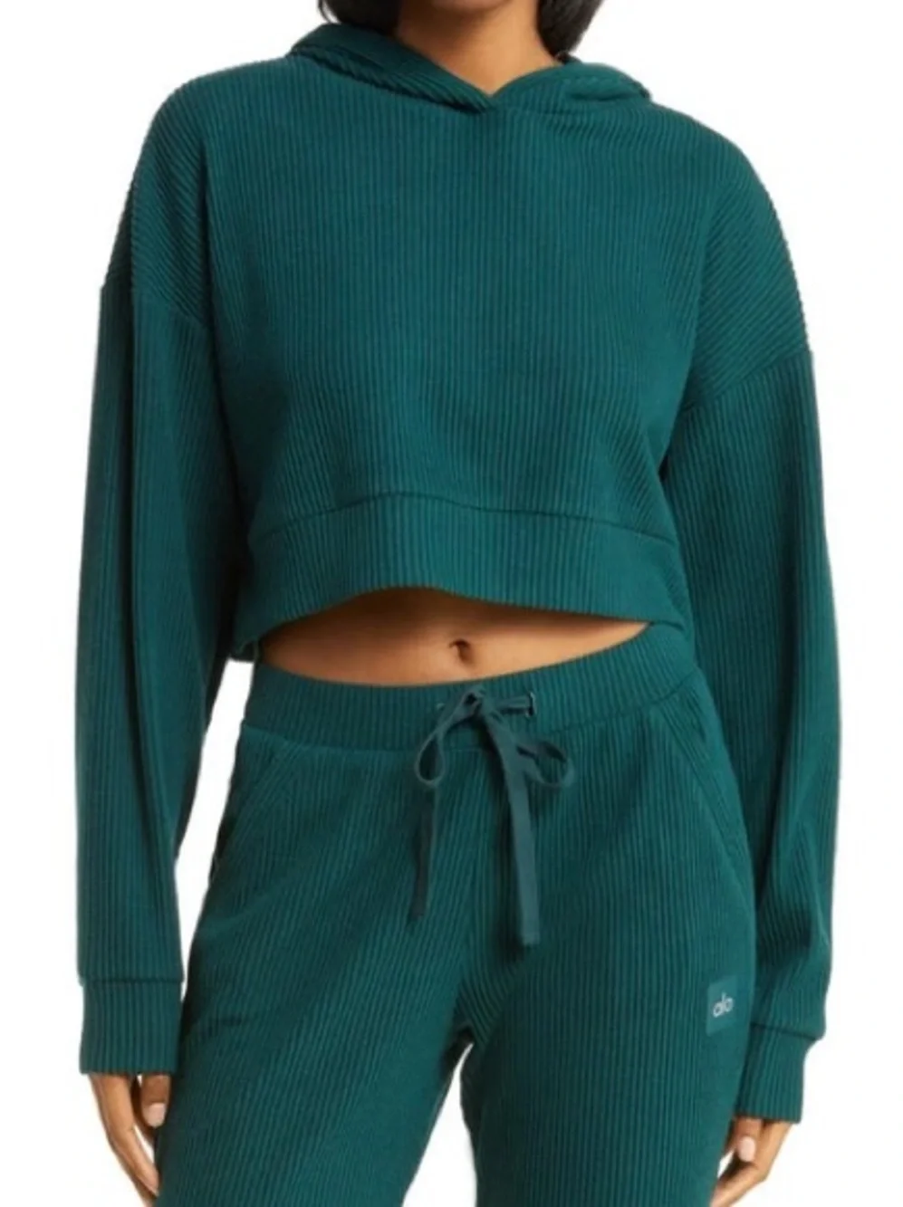 Alo Muse set in midnight green